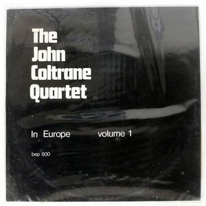 英 JOHN COLTRANE/IN EUROPE, VOL.1/BEPPO BEP500 LP