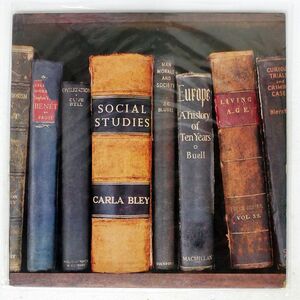 米 CARLA BLEY/SOCIAL STUDIES/WATT ECMW11 LP