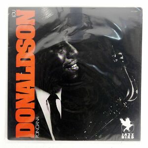 米 LOU DONALDSON/POINCIANA/JAZZ BIRD JAZ2001 LP