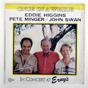 米 EDDIE HIGGINS/ONCE IN A WHILE/SPINNSTER SP0002 LP