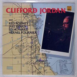 米 CLIFFORD JORDAN/DR. CHICAGO/BEE HIVE BH7018 LP