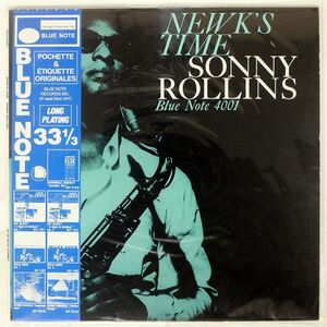 . с поясом оби SONNY ROLLINS/NEWK*S TIME/BLUE NOTE BST84001 LP