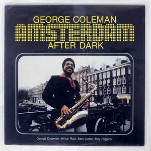 ORIGINAL GEORGE COLEMAN/AMSTERDAM AFTER DARK/TIMELESS SJP129 LP