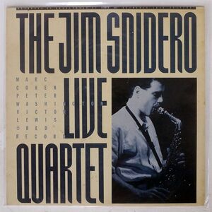伊 JIM SNIDERO/LIVE QUARTET/RED RR1232281 LP