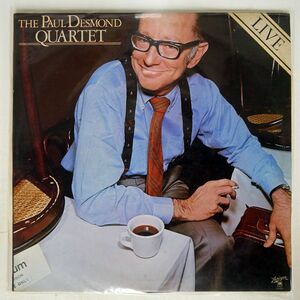  рис PAUL DESMOND/LIVE/HORIZON SP850 LP