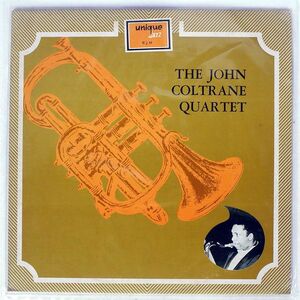 伊 JOHN COLTRANE/QUARTET/UNIQUE JAZZ UJ32 LP