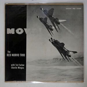 米 RED NORVO/MOVE/SAVOY MG12088 LP