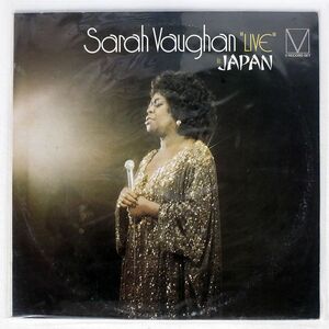 英 SARAH VAUGHAN/LIVE IN JAPAN/SONY MRD5000 LP