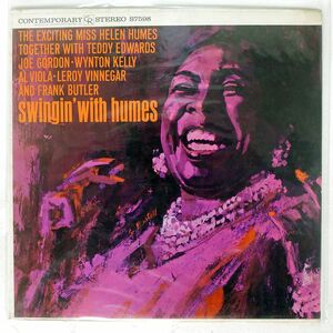 HELEN HUMES/SWINGIN’ WITH HUMES/CONTEMPORARY S7598 LP