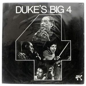 独 DUKE ELLINGTON/DUKE’S BIG 4/PABLO 2310703 LP
