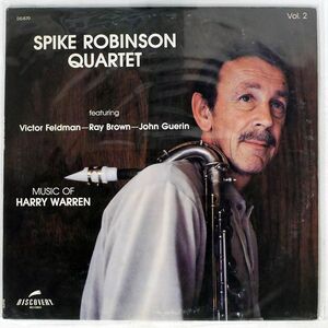 米 SPIKE ROBINSON/MUSIC OF HARRY WARREN VOL. 2/DISCOVERY DS870 LP