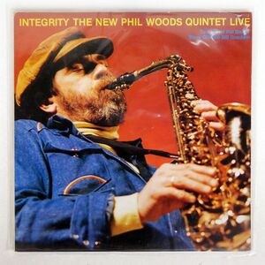 伊 PHIL WOODS/INTEGRITY- LIVE/RED VPA177 LP