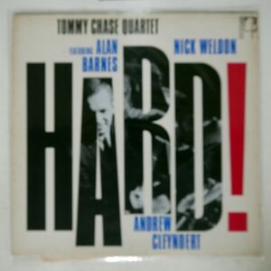 独 TOMMY CHASE QUARTET/HARD!/BOPLICITY BOP5 LP