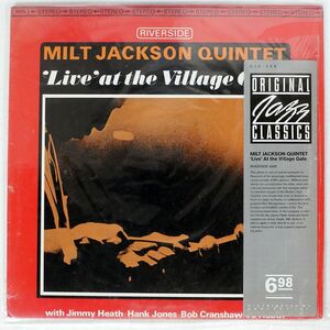 米 MILT JACKSON/LIVE AT THE VILLAGE GATE/ORIGINAL JAZZ CLASSICS OJC309 LP