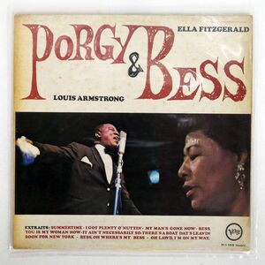 仏 ELLA FITZGERALD/PORGY AND BESS/VERVE 711105 LP