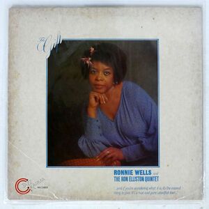 米 RONNIE WELLS/GIFT/JAZZ KARMA 900 LP