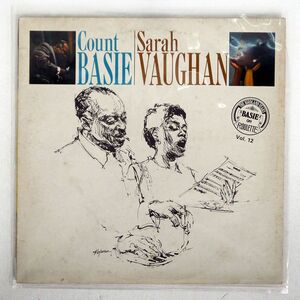 仏 COUNT BASIE/& SARAH VAUGHAN/ROULETTE 405BASIE12 LP