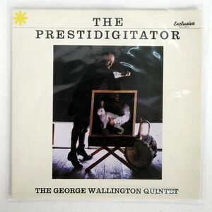 米 GEORGE WALLINGTON/PRESTIDIGITATOR/EXCLUSIVE ERS104 LP