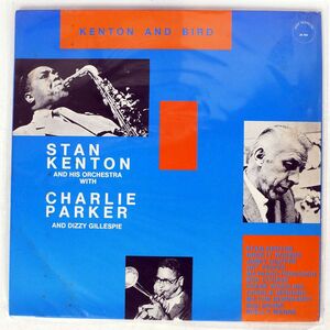 伊 STAN KENTON/KENTON AND BIRD/JAZZ SUPREME JS703 LP