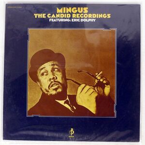 米 CHARLES MINGUS/CANDID RECORDINGS/BARNABY KZ31034 LP