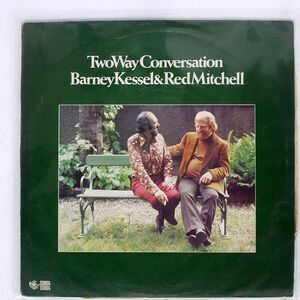 英 BARNEY KESSEL/TWO WAY CONVERSATION/SONET SNTF681 LP