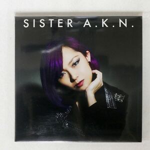 紙ジャケ AKINA SAKATA/SISTER A.K.N. -EPISODE I-/FAST FR-005 CD □