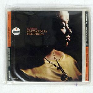 LOREZ ALEXANDRIA/GREAT + MORE OF THE GREAT/MCA IMPULSE! MCAD-33116 CD □