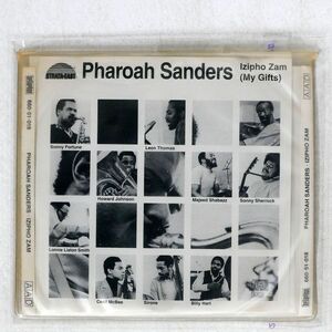 PHAROAH SANDERS/IZIPHO ZAM/STRATA-EAST SECD 9022 CD □