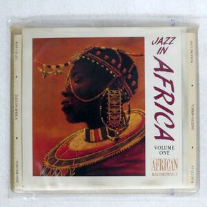 AZZ EPISTLES/JAZZ IN AFRICA - VOLUME ONE/KAZ KAZ CD 24 CD □