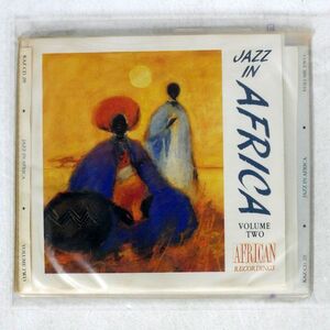 VA(KIPPIE MOEKETSI)/JAZZ IN AFRICA VOLUME TWO/KAZ KAZ CD 28 CD *