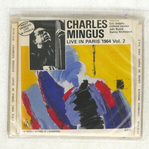 CHARLES MINGUS/LIVE IN PARIS `64 VOL. 2/SACEM FCD110 CD □