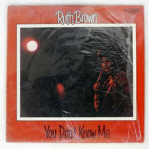 米 RUTH BROWN/YOU DON’T KNOW ME/DOBRE DR1041 LP