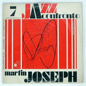.ORIGINAL MARTIN JOSEPH/JAZZ A CONFRONTO 7/HORO HLL1017 LP