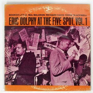 米 ERIC DOLPHY/AT THE FIVE SPOT VOL 1/PRESTIGE PRT7611 LP