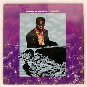 米 TOMMY FLANAGAN/IT’S MAGIC/SAVOY JAZZ SJL1158 LP