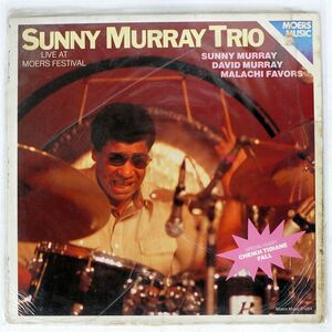 独 ORIGINAL SUNNY MURRAY TRIO/LIVE AT MOERS FESTIVAL/MOERS MOMU01054 LP