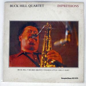 BUCK HILL QUARTET/IMPRESSIONS/STEEPLECHASE SCS1173 LP