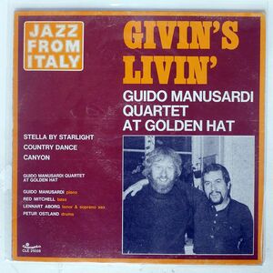 伊 ORIGINAL GUIDO MANUSARDI/GIVIN’S LIVIN’/CAROSELLO CLE21028 LP