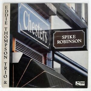  britain ORIGINAL SPIKE ROBINSON/AT CHESTERS/HEP HEP2028 LP