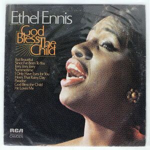 米 ETHEL ENNIS/GOD BLESS THE CHILD/RCA CAMDEN ACL10157 LP