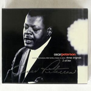 OSCAR PETERSON/THREE ORIGINALS: MOTIONS & EMOTIONS.../MPS 521 059-2 CD