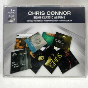 CHRIS CONNOR/EIGHT CLASSIC ALBUMS/REAL GONE RGJCD483 CD