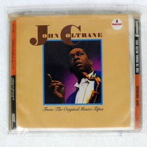 ジョン・コルトレーン/フロム・ジ・オリジナル・マスター・テープス/IMPULSE! 43XD2009 CD □