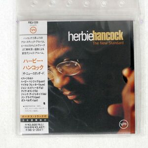 ハービー・ハンコック/ニュー・スタンダード/VERVE POCJ1330 CD □