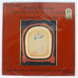 米 SHELLY MANNE/DOUBLE PIANO JAZZ QUARTET .../TREND TR527 LP