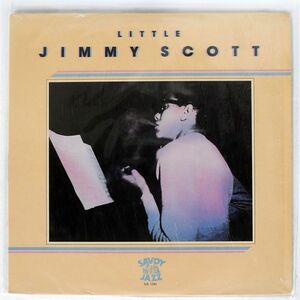 米 JIMMY SCOTT/LITTLE/SAVOY JAZZ SJL1145 LP