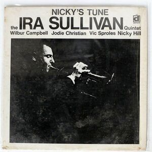 米 IRA SULLIVAN QUINTET/NICKY’S TUNE/DELMARK 422 LP