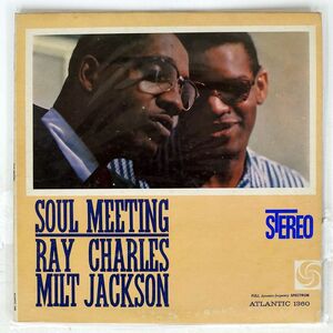 米 RAY CHARLES/SOUL MEETING/ATLANTIC SD1360 LP