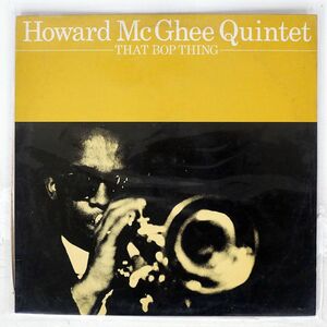 英 HOWARD MCGHEE/THAT BOP THING/AFFINTY AFF94 LP