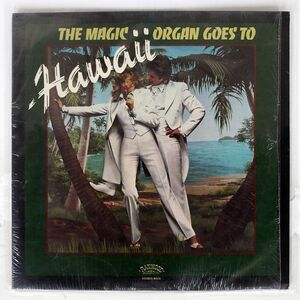 米 MAGIC ORGAN/GOES TO HAWAII/RANWOOD R8174 LP